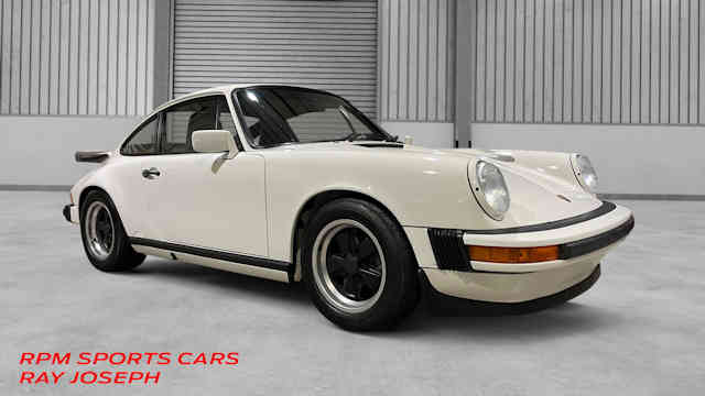 1993 Porsche 911 RS America White / Black