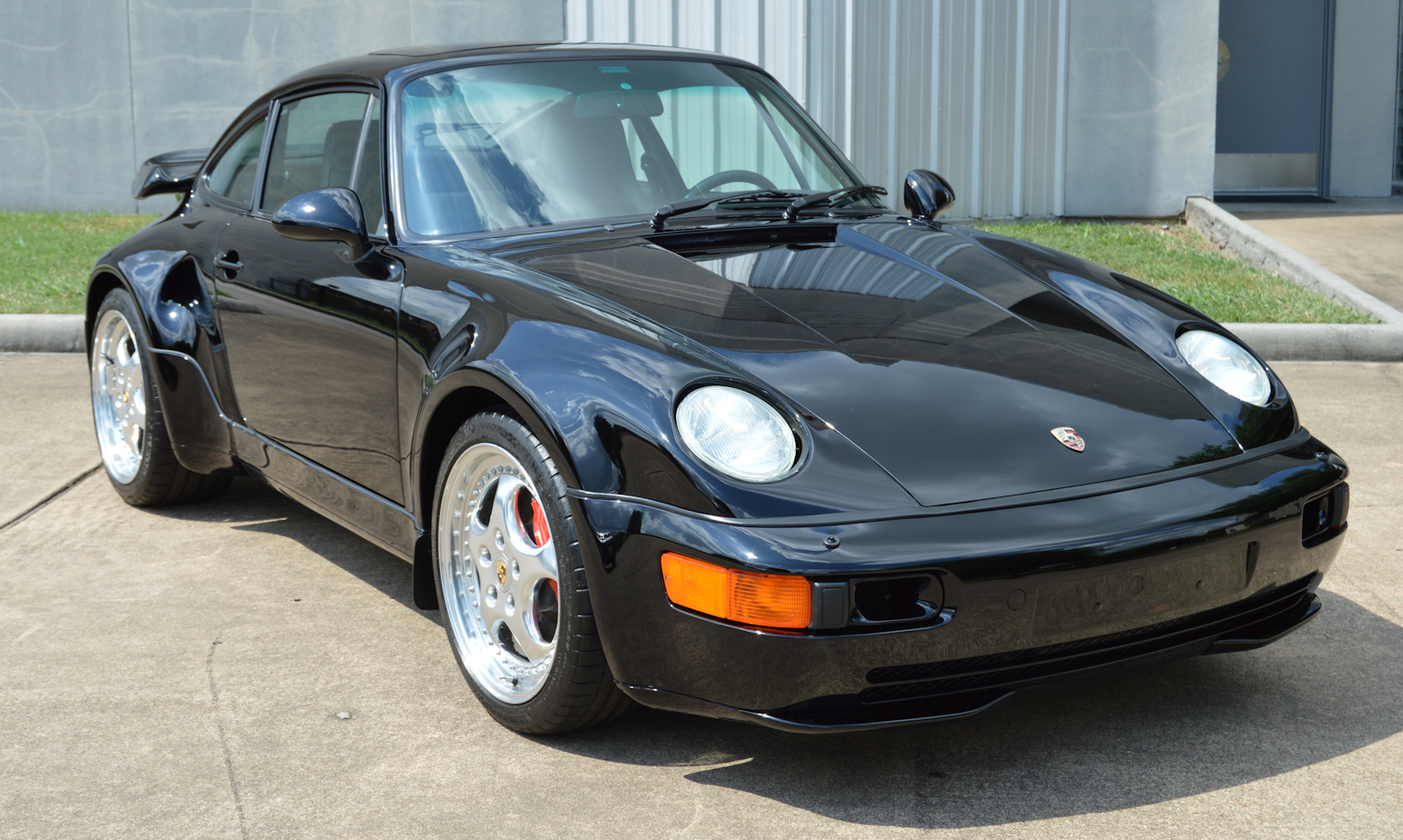 1994 PORSCHE 911 3.6 TURBO "S" FLAT NOSE