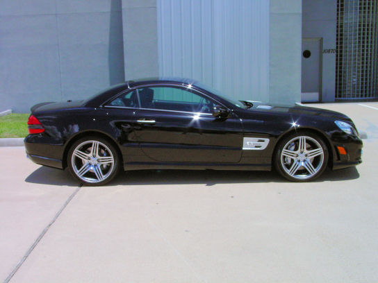 2009 Mercedes sl63 amg performance package #7