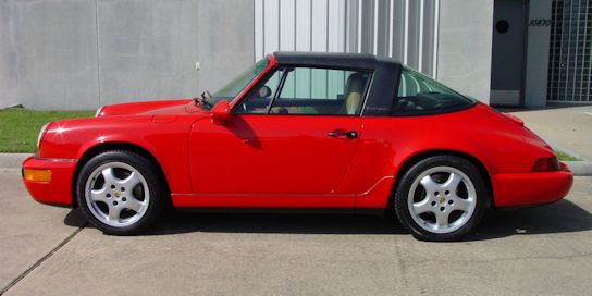 1992 Porsche 911 Targa