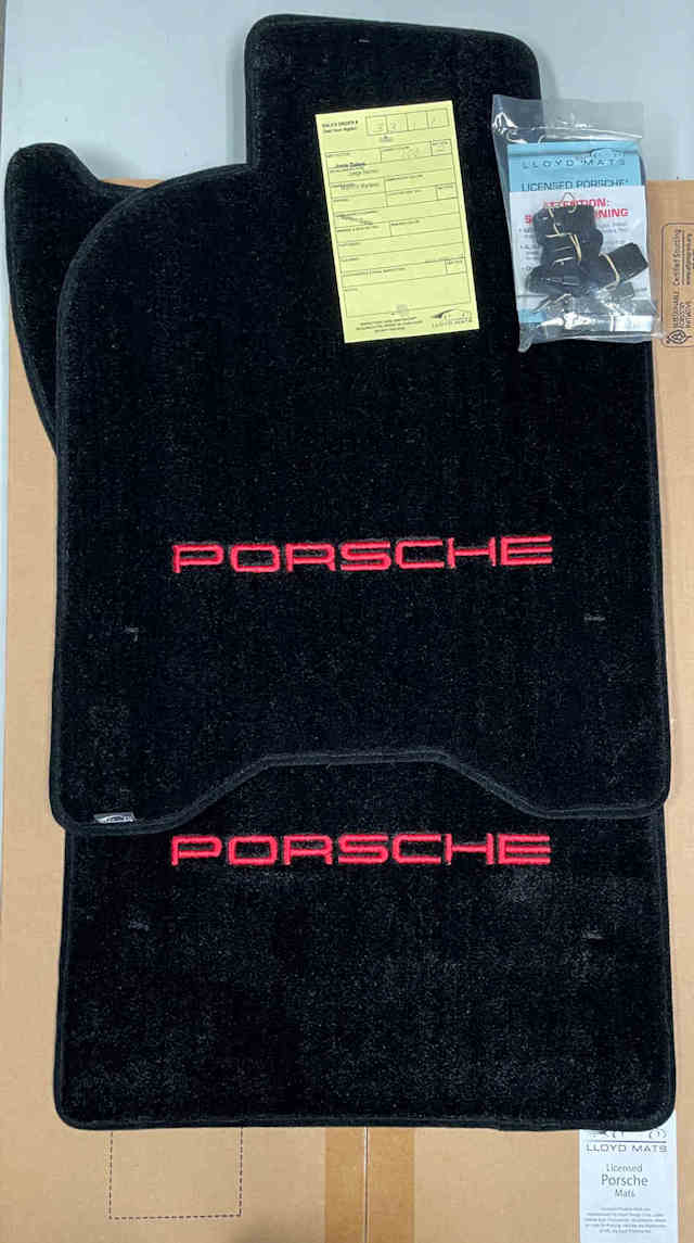 Lloyd Mats for 964